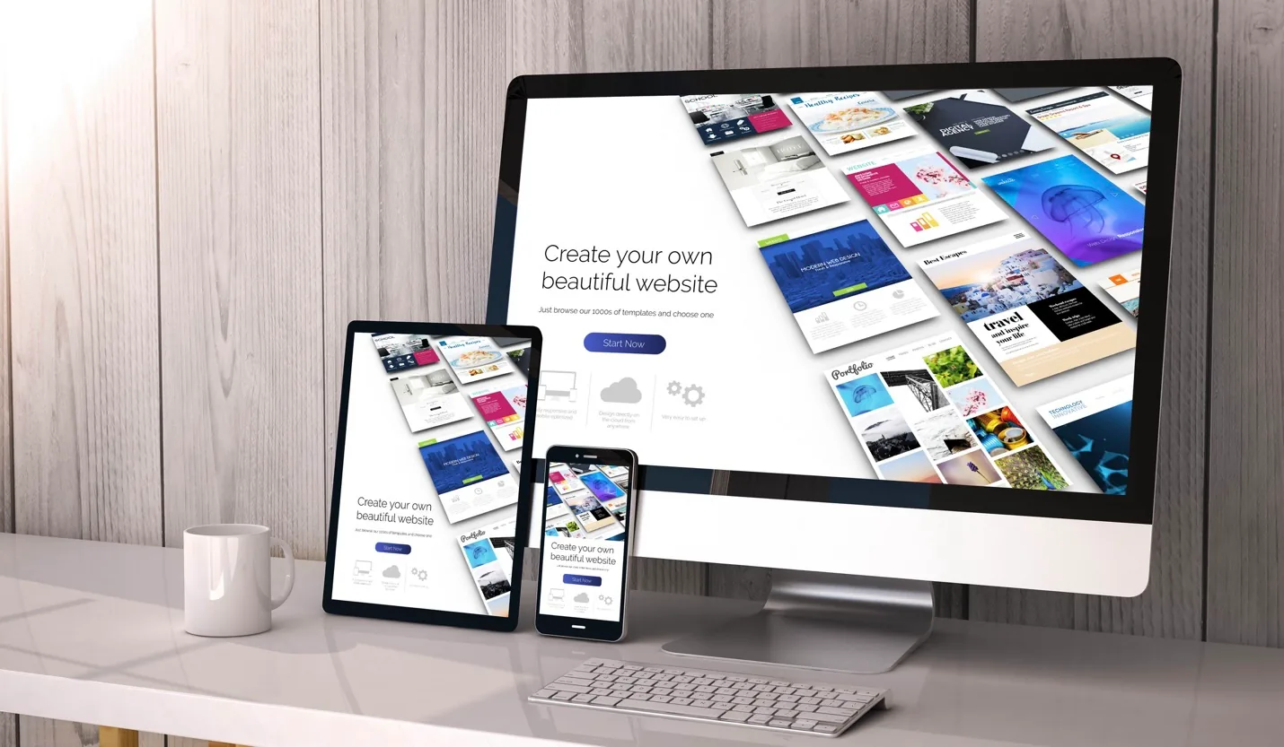 A modern, conversion-focused website built by OtivaxAI
